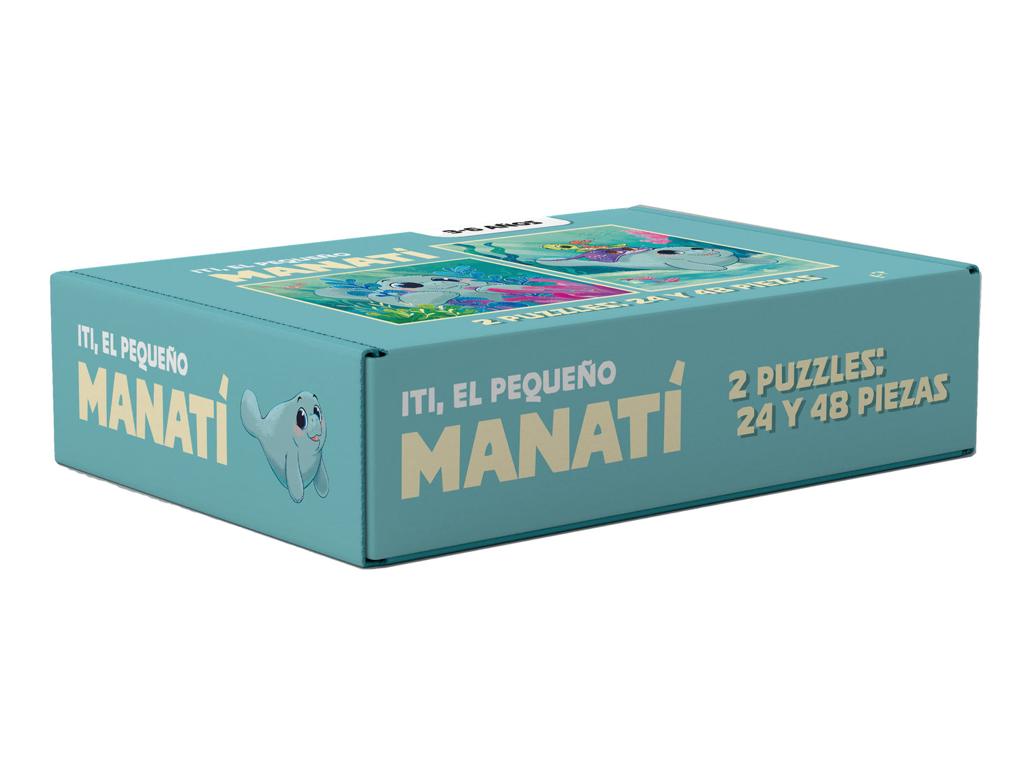 Pack Puzzle + Libro Iti en Castellano