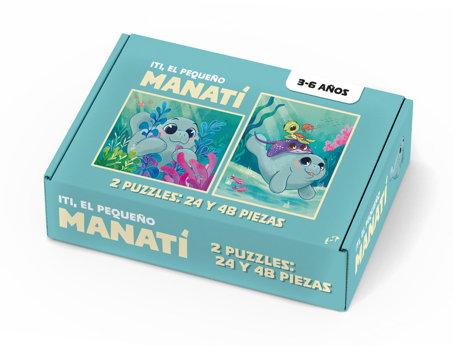Pack Puzzle + Libro Iti en Castellano