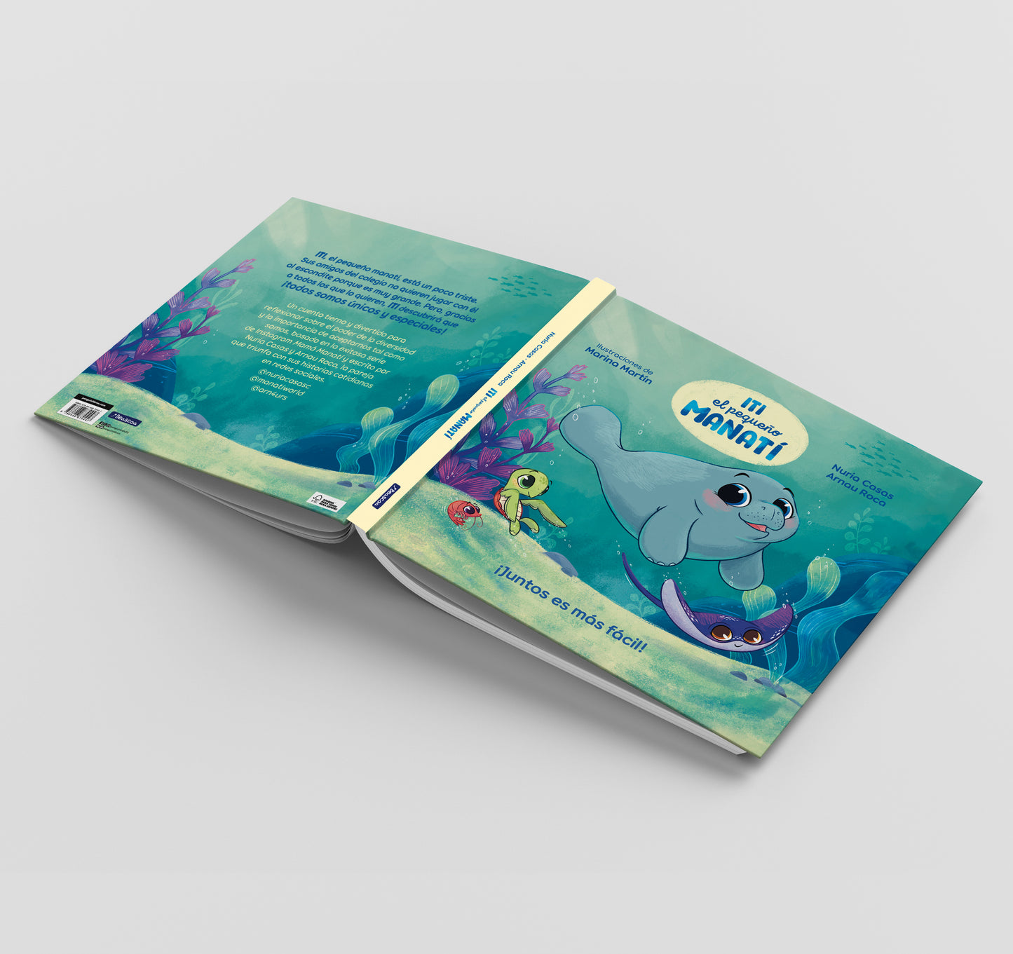 Pack Puzzle + Libro Iti en Castellano