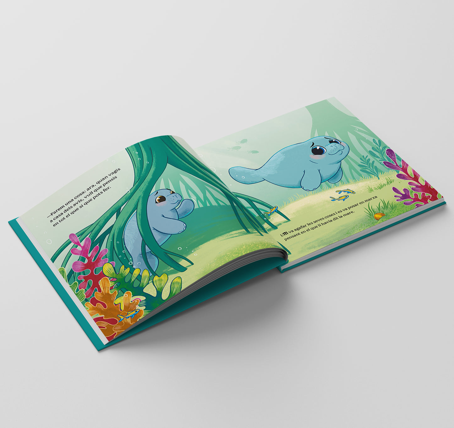 Pack Puzzle + Libro Iti en Catalán