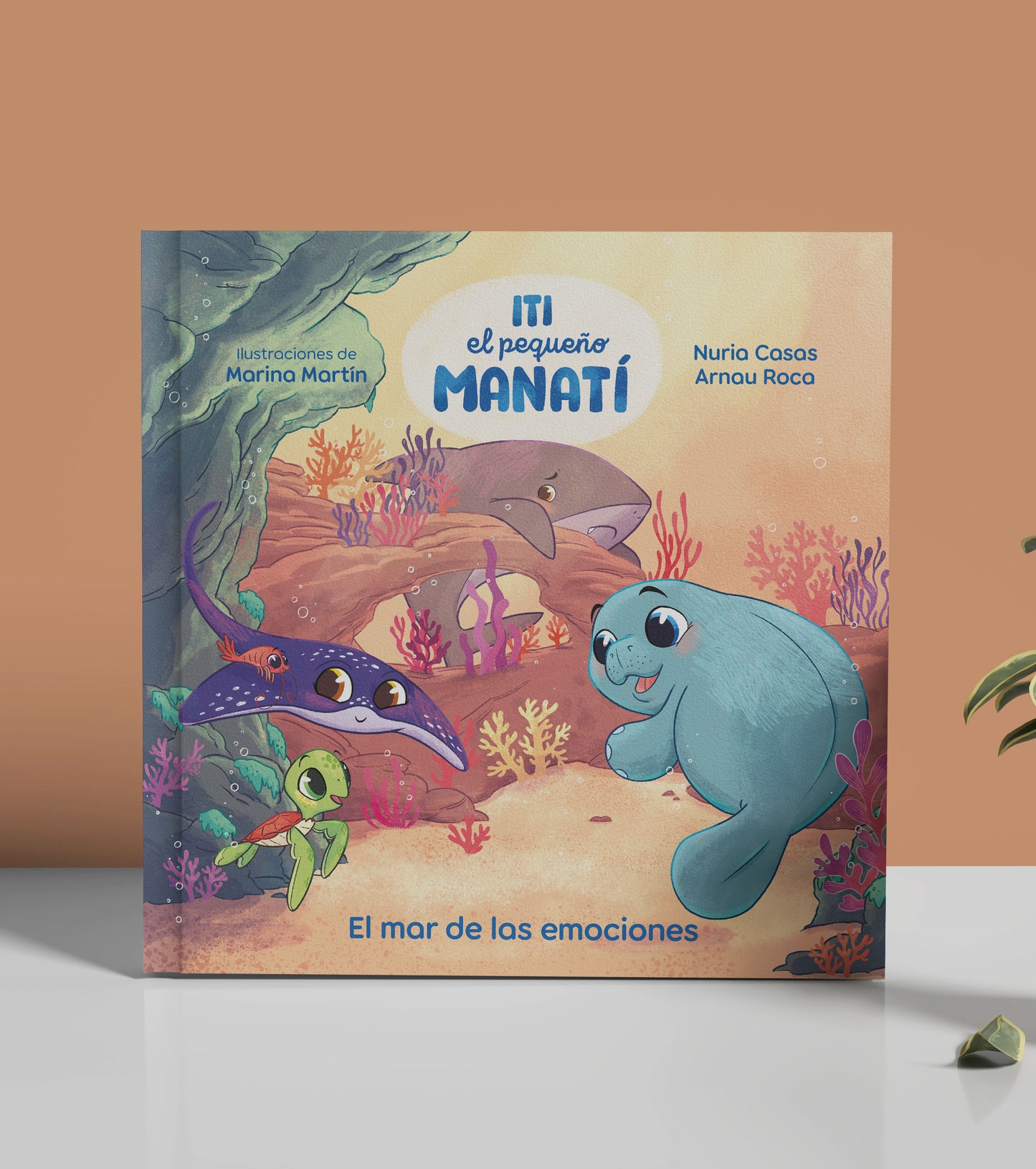 Cuento "Iti y el mar de las emociones" Castellano - PREVENTA