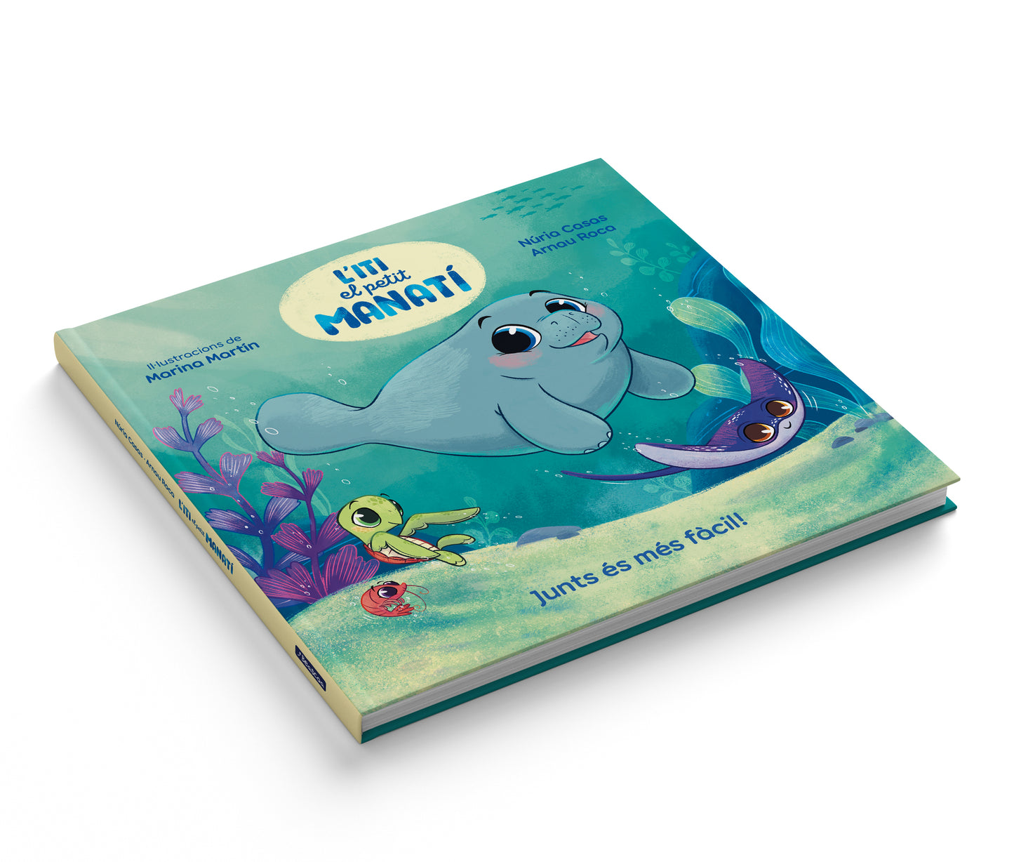 Libro "L'Iti, el petit Manatí" Catalán
