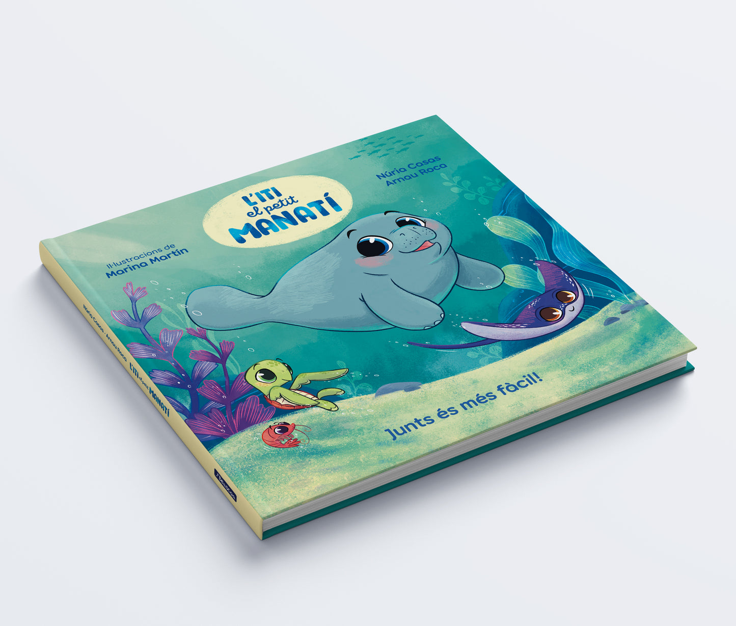 Pack Puzzle + Libro Iti en Catalán