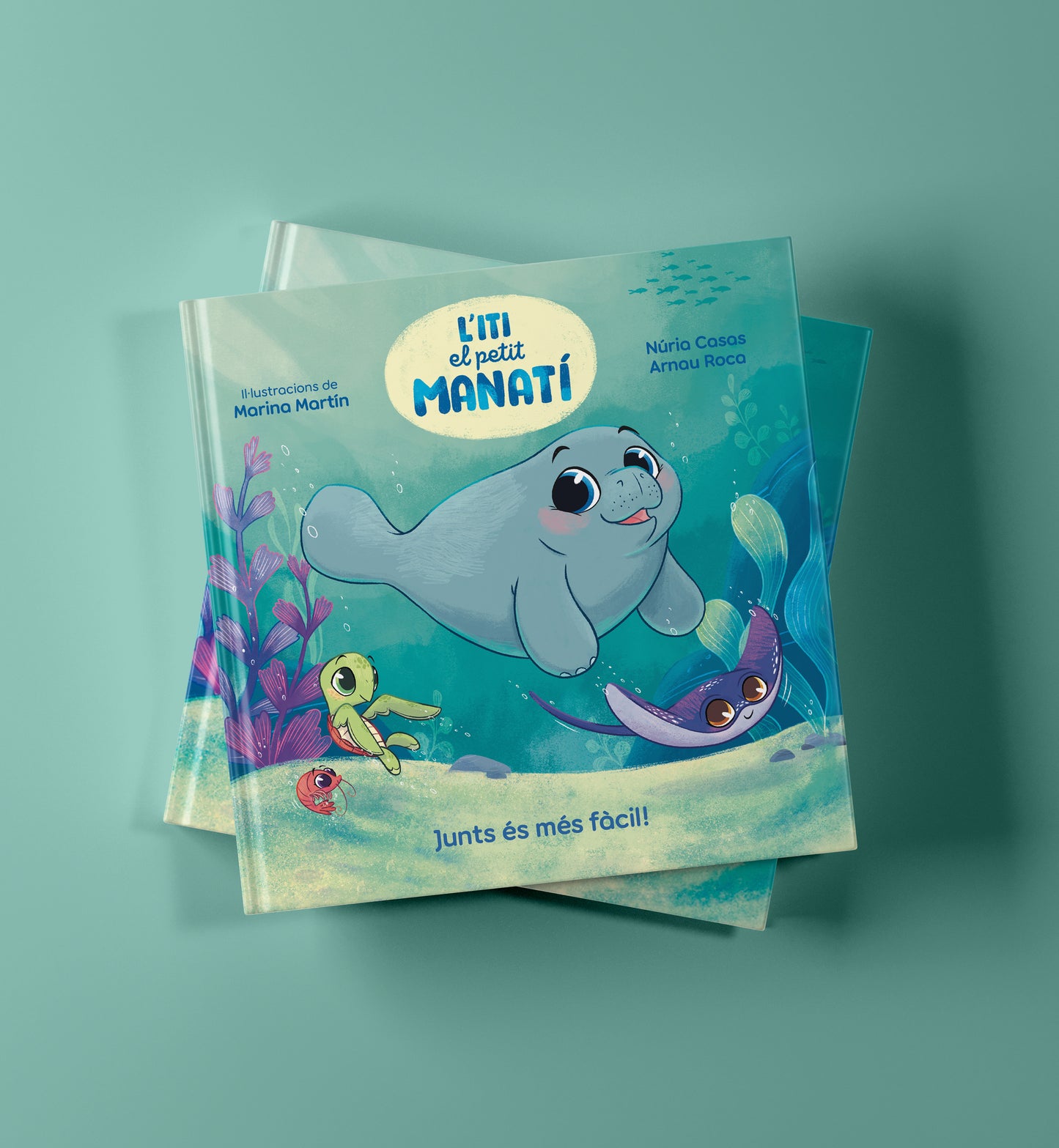 Pack Puzzle + Libro Iti en Catalán