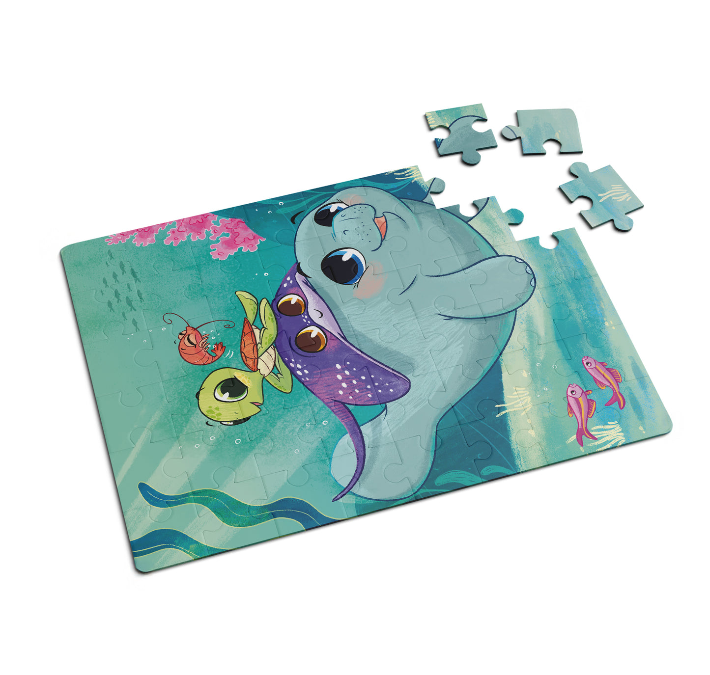 Pack Puzzle + Libro Iti en Castellano