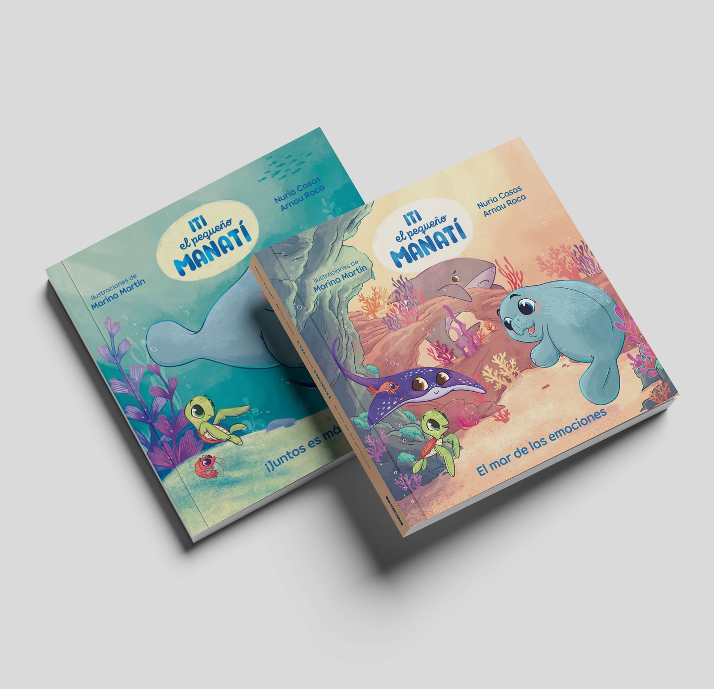 Pack 2 Cuentos Iti en Castellano - PREVENTA