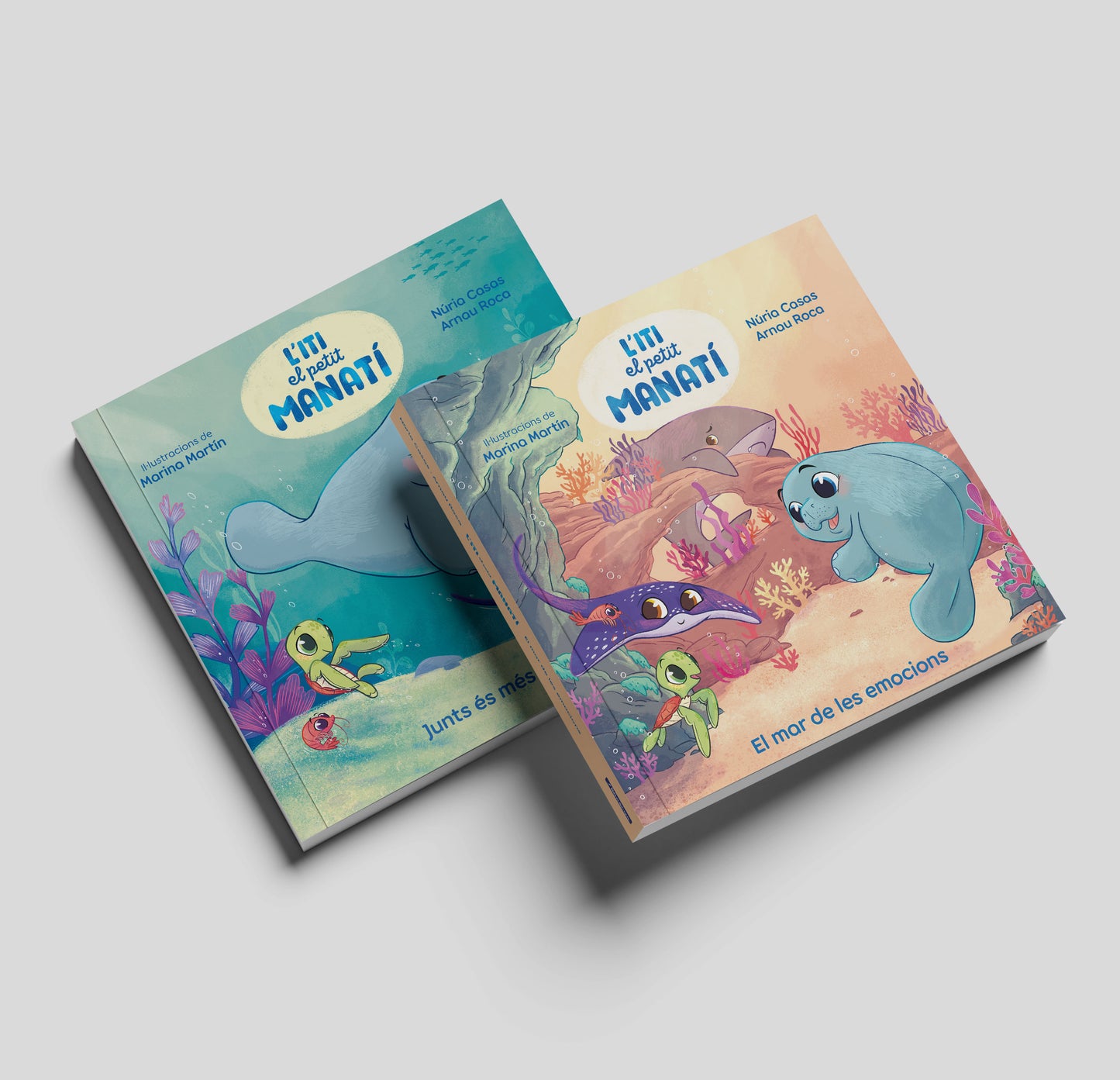Pack 2 Contes Iti en Catalá PREVENDA