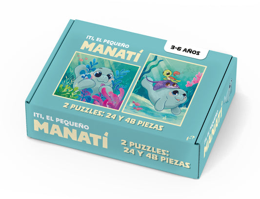 Puzzle Manatí