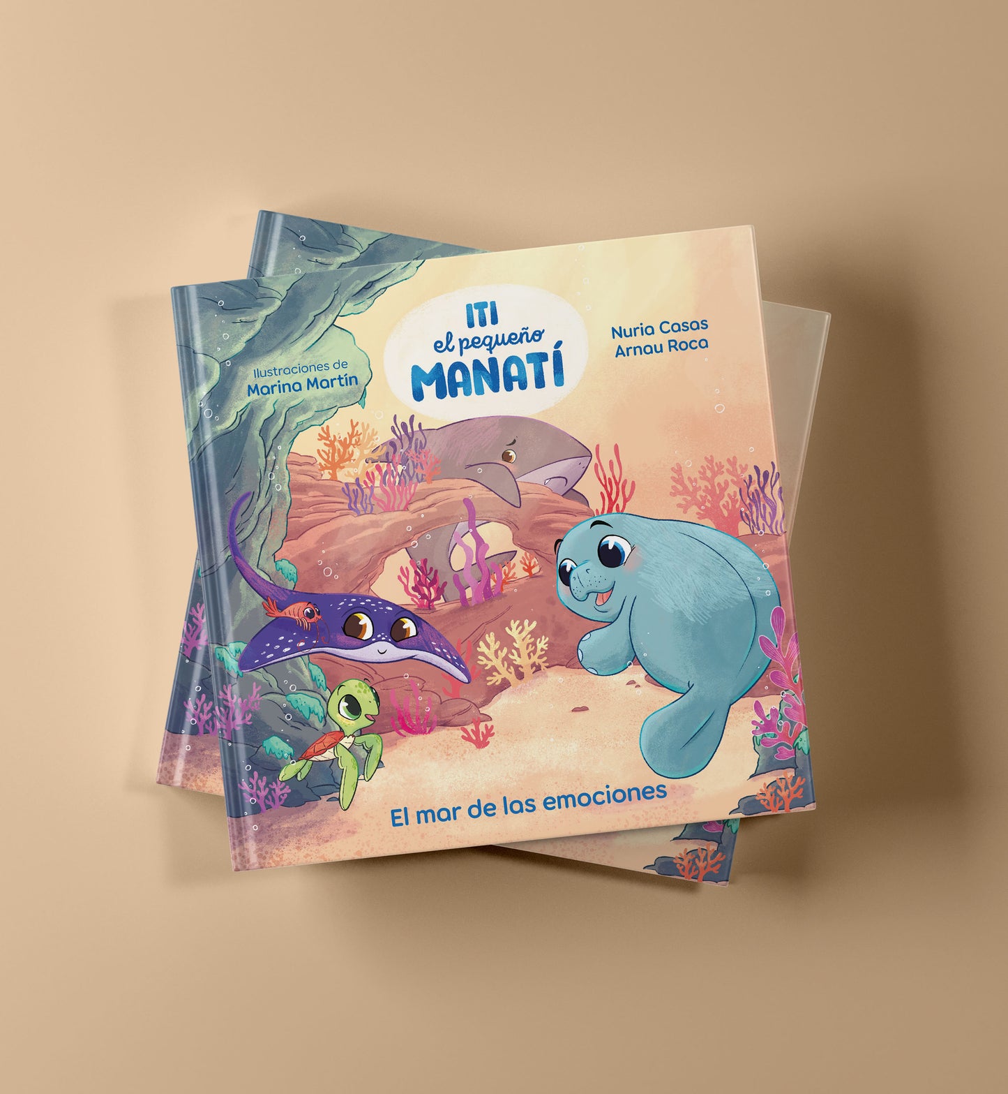 Cuento "Iti y el mar de las emociones" Castellano - PREVENTA