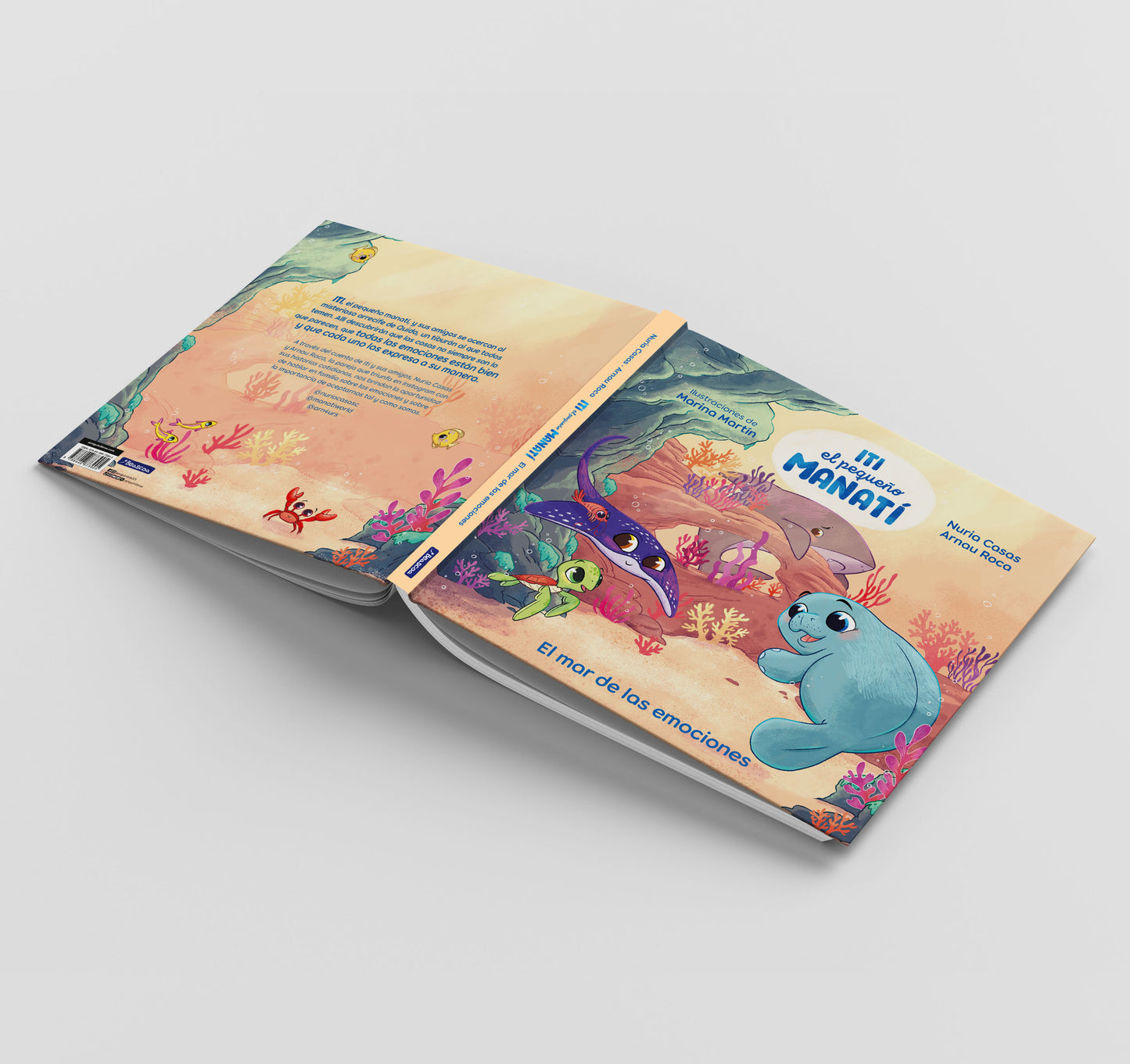 Pack 2 Cuentos Iti en Castellano - PREVENTA
