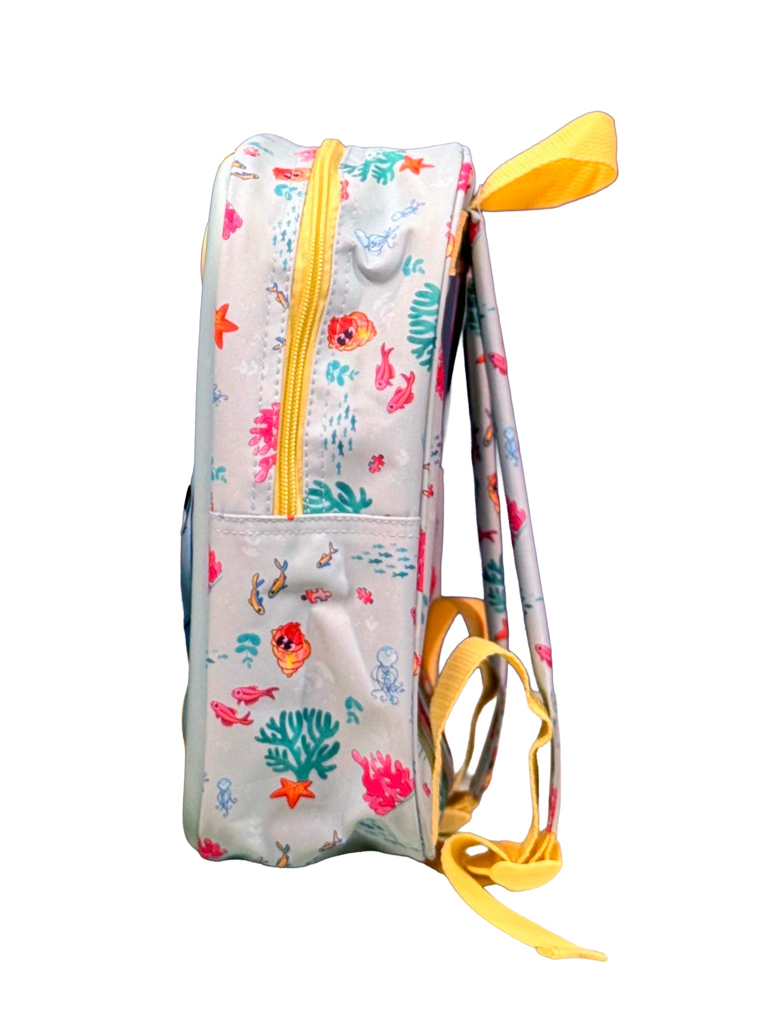 Mochila Iti el pequeño manatí pequeña, lateral