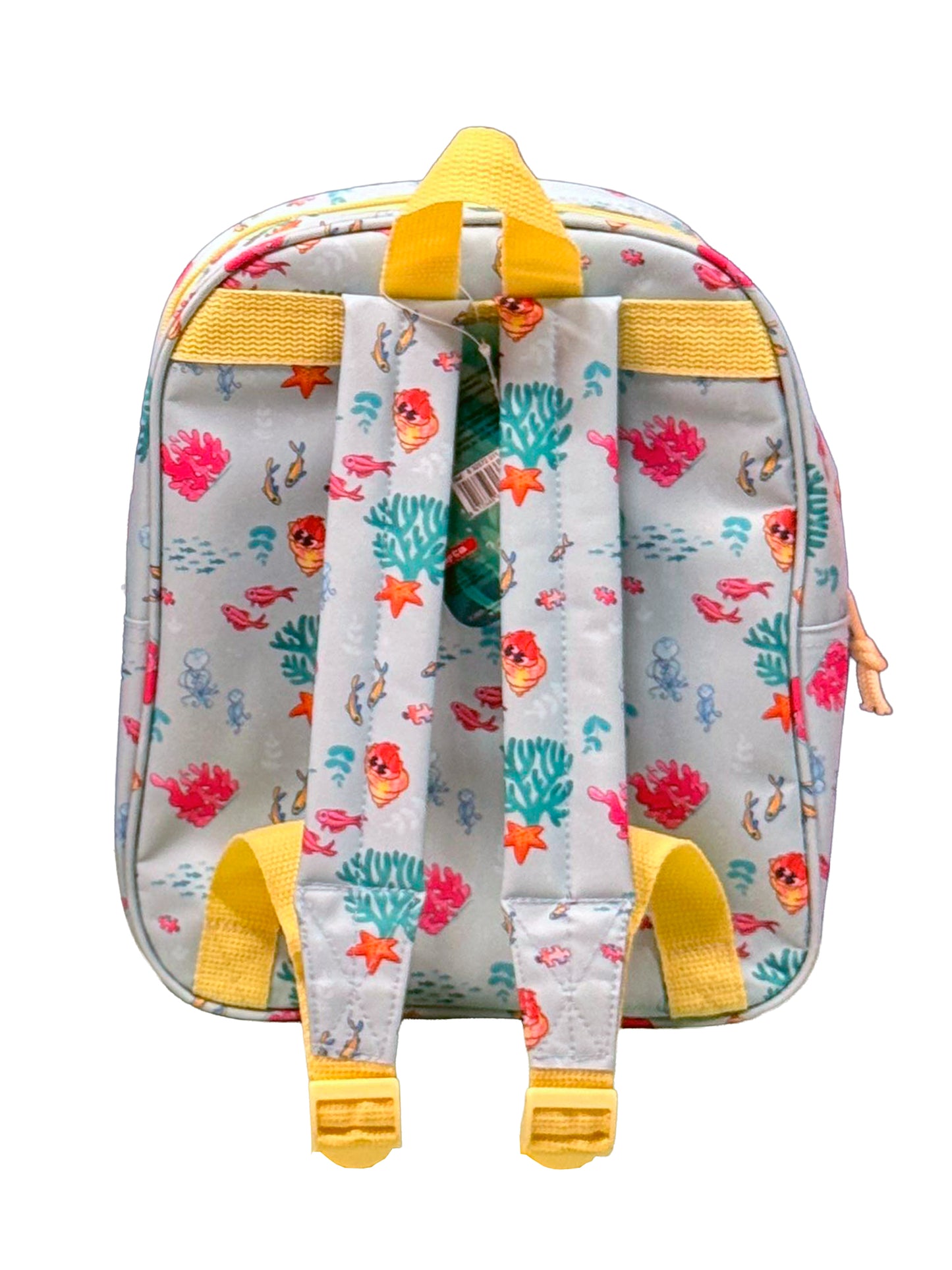Mochila Iti el pequeño manatí pequeña, trasera