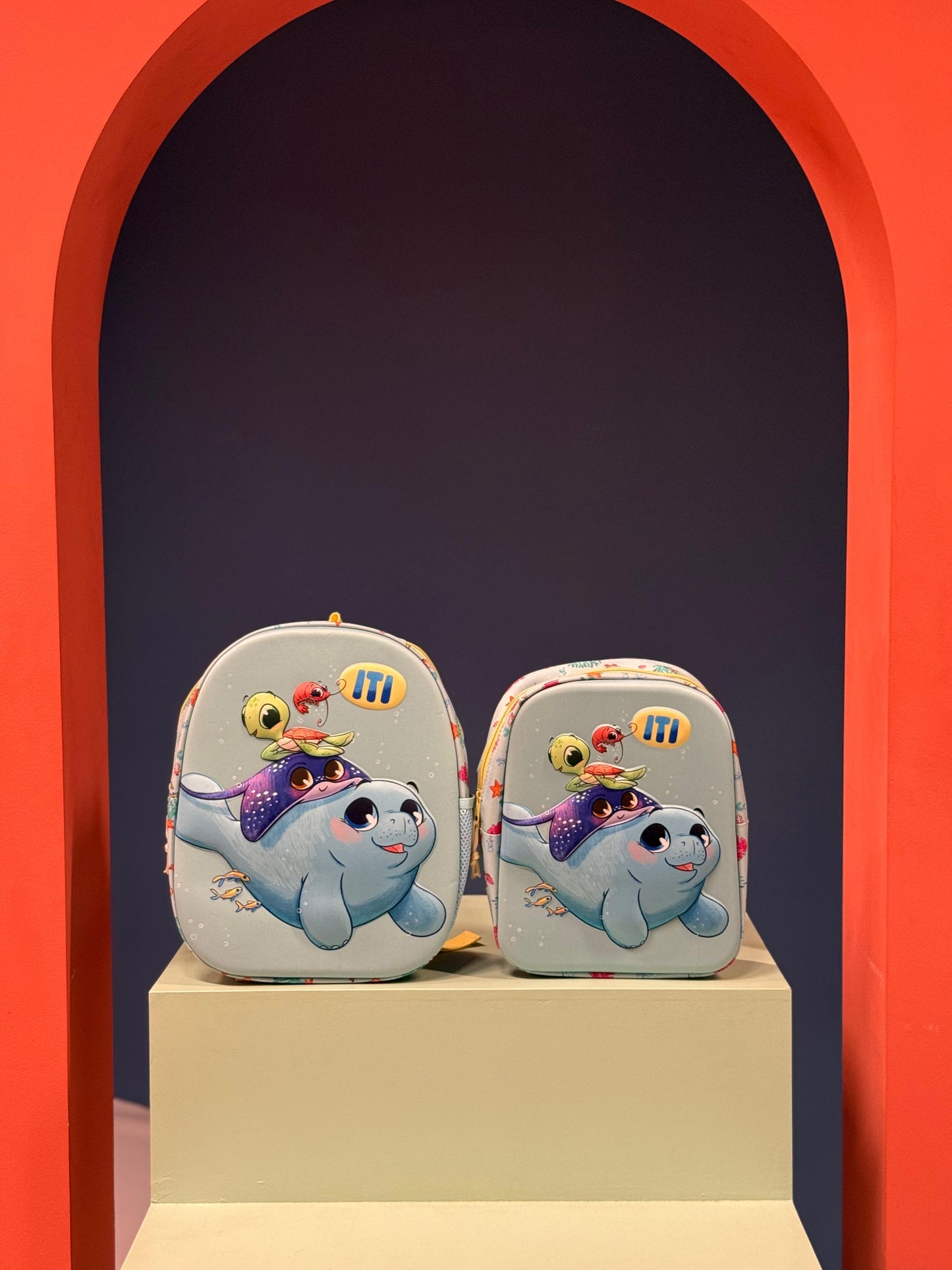 Mochila Manatí Pequeña