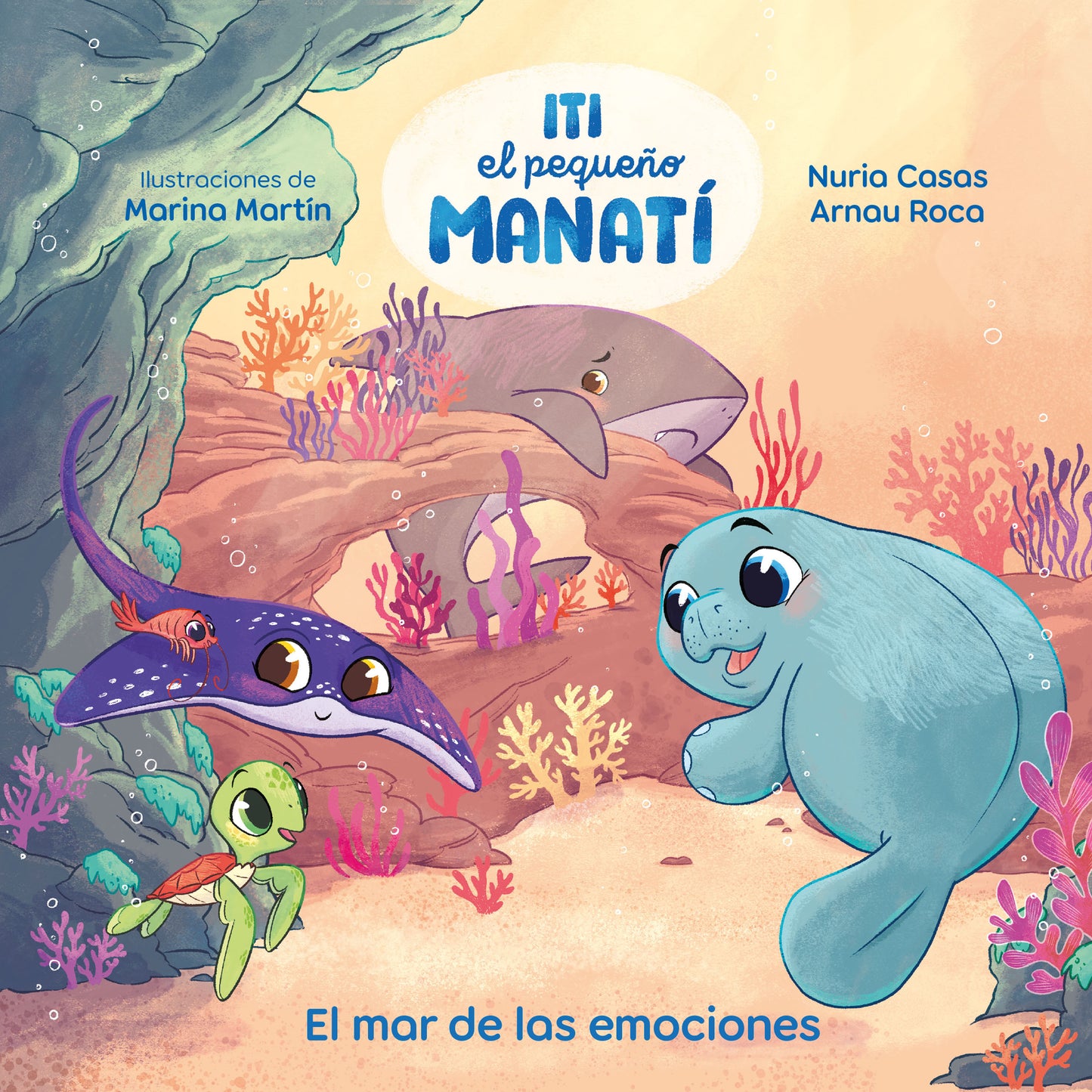 Cuento "Iti y el mar de las emociones" Castellano - PREVENTA