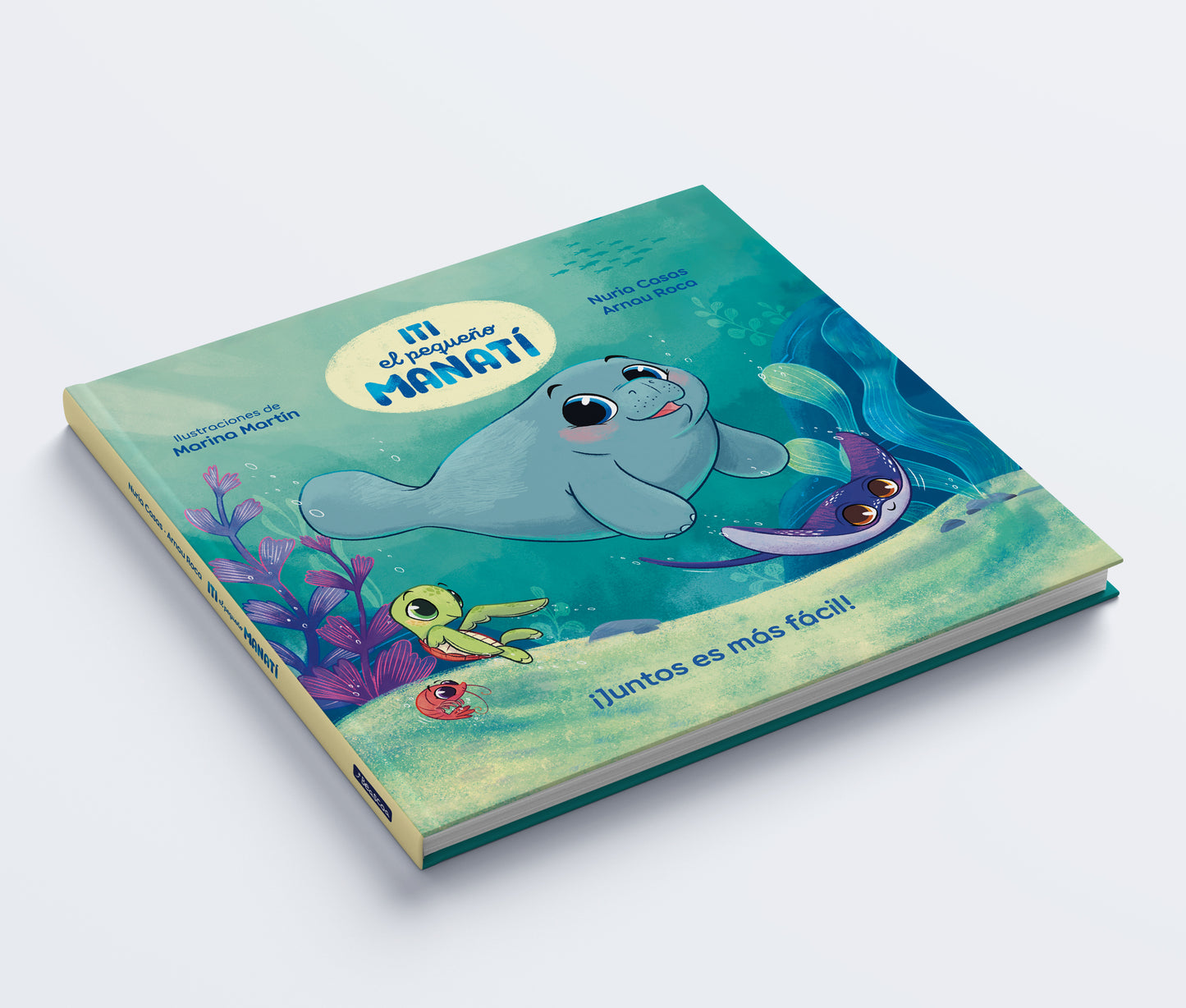 Pack 2 Cuentos Iti en Castellano - PREVENTA